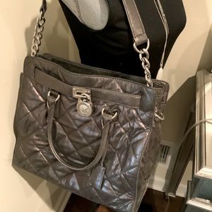 Large Hamilton Quilted Satchel